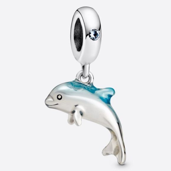 Pandora You Are Magic Dragon Dangle Charm - Picture 1 of 4